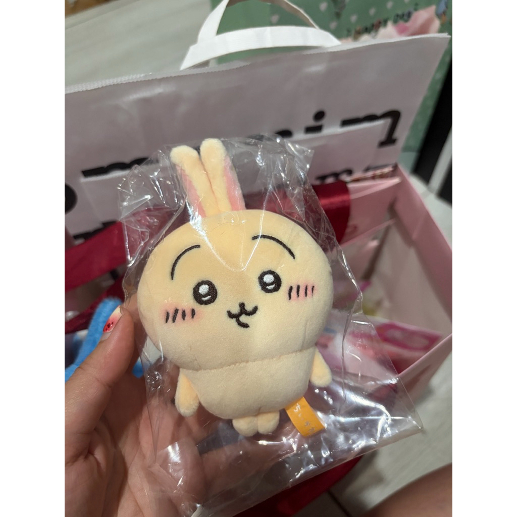 ของแท้ พวงกุญแจ usagi Chiikawa หิ้วมาเองจากญี่ปุ่น
