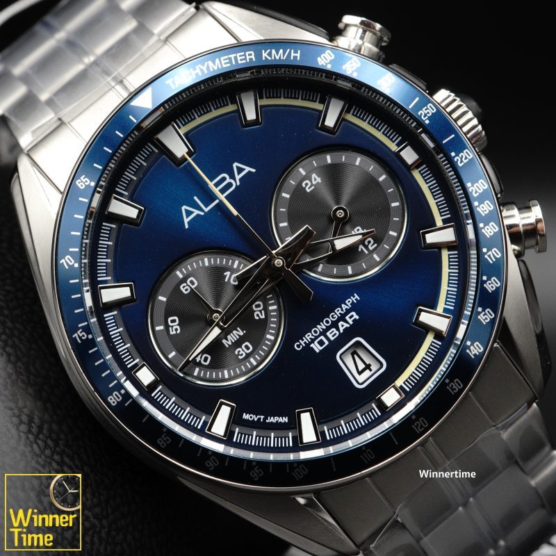 นาฬิกาข้อมือ ALBA Sport Chronograph SIGNA รุ่น A4B017X