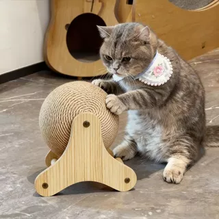 🐾😻 ที่ลับเล็บแมว คอนโดแมวใหญ่ 5in1 ของเล่นแมว วัสดุเส้นแปรง ฝนเล็บแมว ที่ฝนเล็บแมว ลับเล็บแมว แผ่นลับเล็บแมว แมวเล็บ