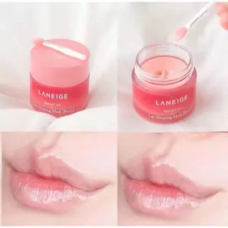 Laeige Lip Sleeping Mask ลิปมาส์กปากชมพู ช่วยให้ริมฝีปากนุ่ม ชุ่มชื้น ไม่แห้งแตก