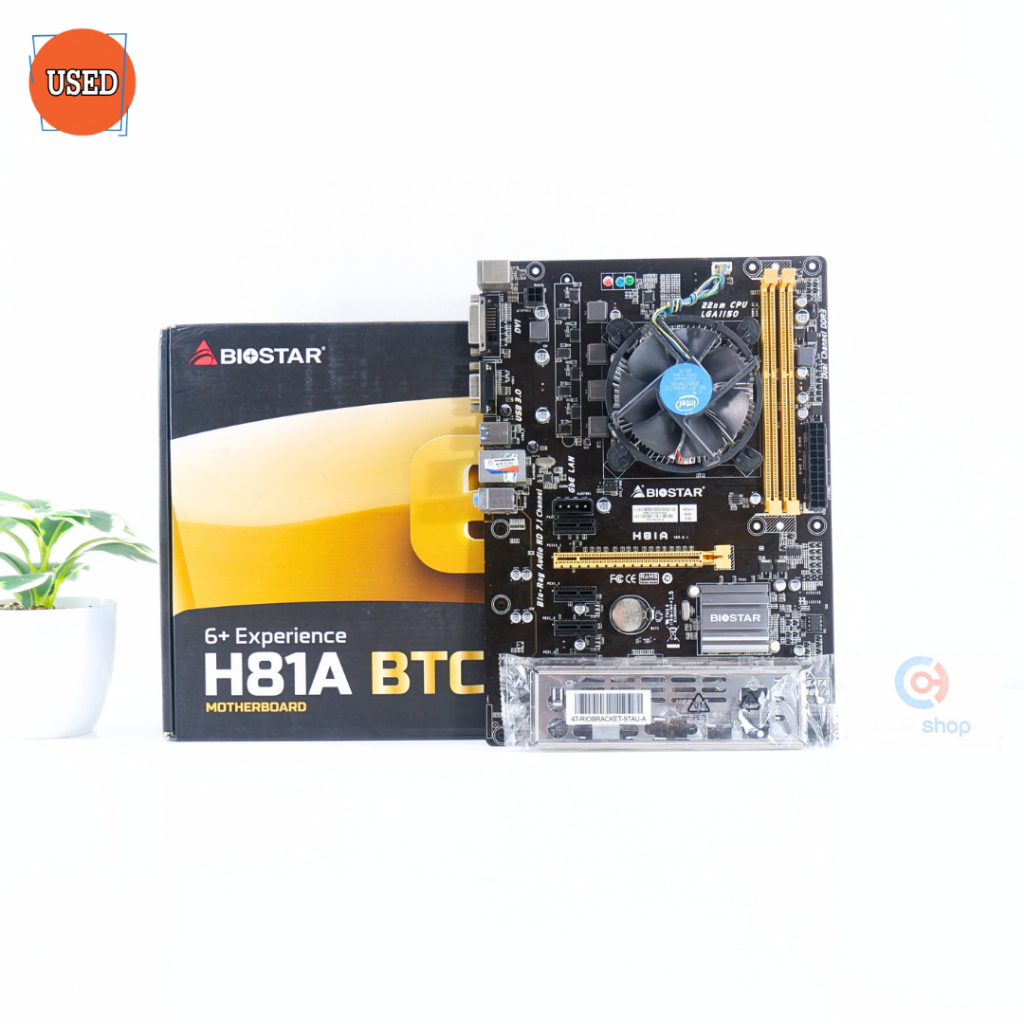 Biostar H81A เมนบอร์ด