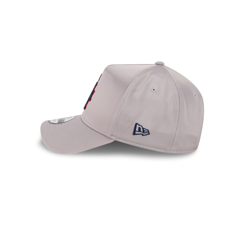 New Era قبعة 9Forty ‏Los Angeles Angels ساتان — رمادي — صورة 4