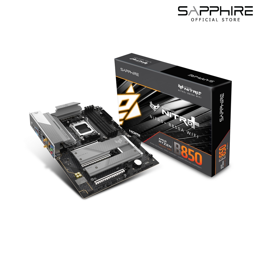 M/B SAPPHIRE NITRO+ B850A WIFI7