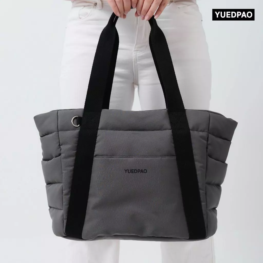 Yuedpao Fluffy Gozy Bag กระเป๋าอเนกประสงค์ กระเป๋ายืดเปล่า กระเป๋าทำงาน thumbnail 7