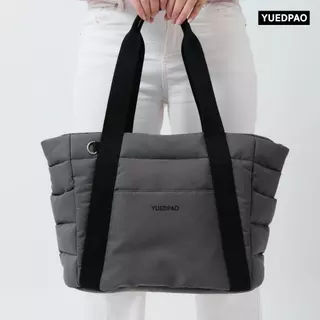 Yuedpao Fluffy Gozy Bag กระเป๋าอเนกประสงค์ กระเป๋ายืดเปล่า กระเป๋าทำงาน