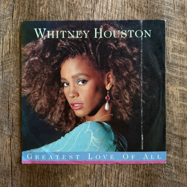 แผ่นเสียง Whitney Houston - Greatest love of all vinyl lp 7”(VG+)