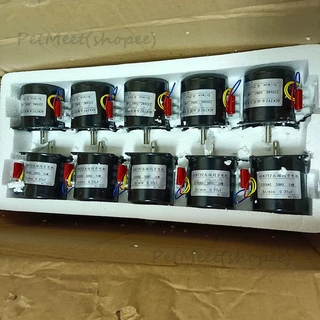 ถูก🎉มอเตอร์60ktyz มอเตอร์แม่เหล็กถาวร 2.5/5/10/15รอบ มอเตอร์ไฟฟ้า 220v มอเตอร์เกียร์ มอเตอร์รอบต่ำ มอเตอร์ซิงโคร
