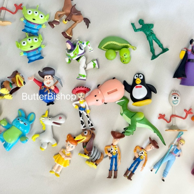 (พร้อมส่ง - Restocked🔥) มินิฟิกเกอร์ โมเดลจิ๋ว ดิสนีย์ ทอยสตอรี่ — Mini Figures Disney Toy Story