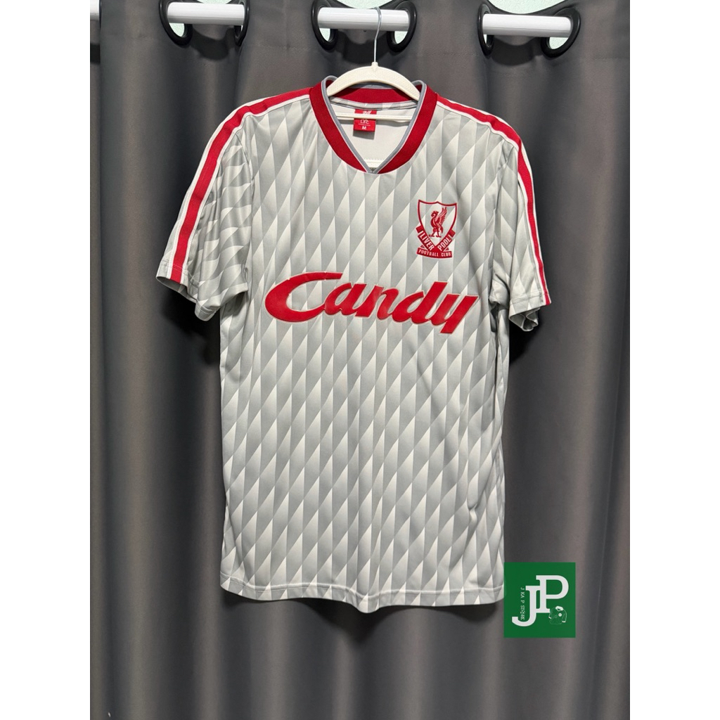 Liverpool 1989-1991 Retro (Away) เสื้อแท้ 💯 มือ 2