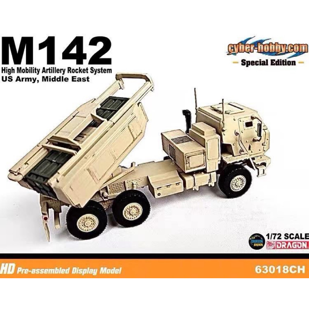 【Pre-Order】 – Dragon Models 1/72 M142 HIMARS 🚛🚀 ตัวจริงสายยุทธวิธีระดับตำนาน ในสเกลสะสมที่ตั้งโชว์แล