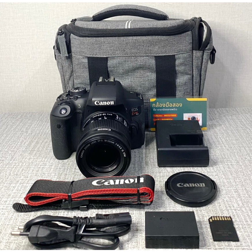 กล้องถูก  แคนอน Canon kisx8i  (750D canon750d )