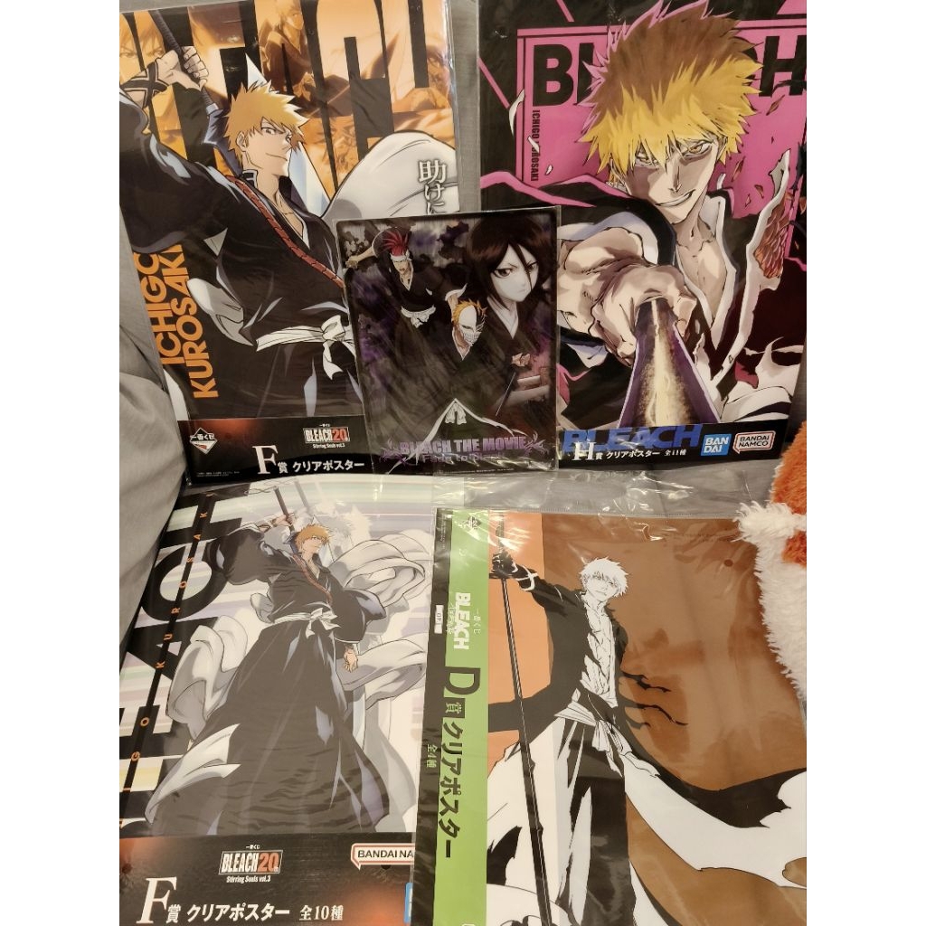 Bleach บีช เทพมรณะ ของสะสม มือ1 หลายรายการ