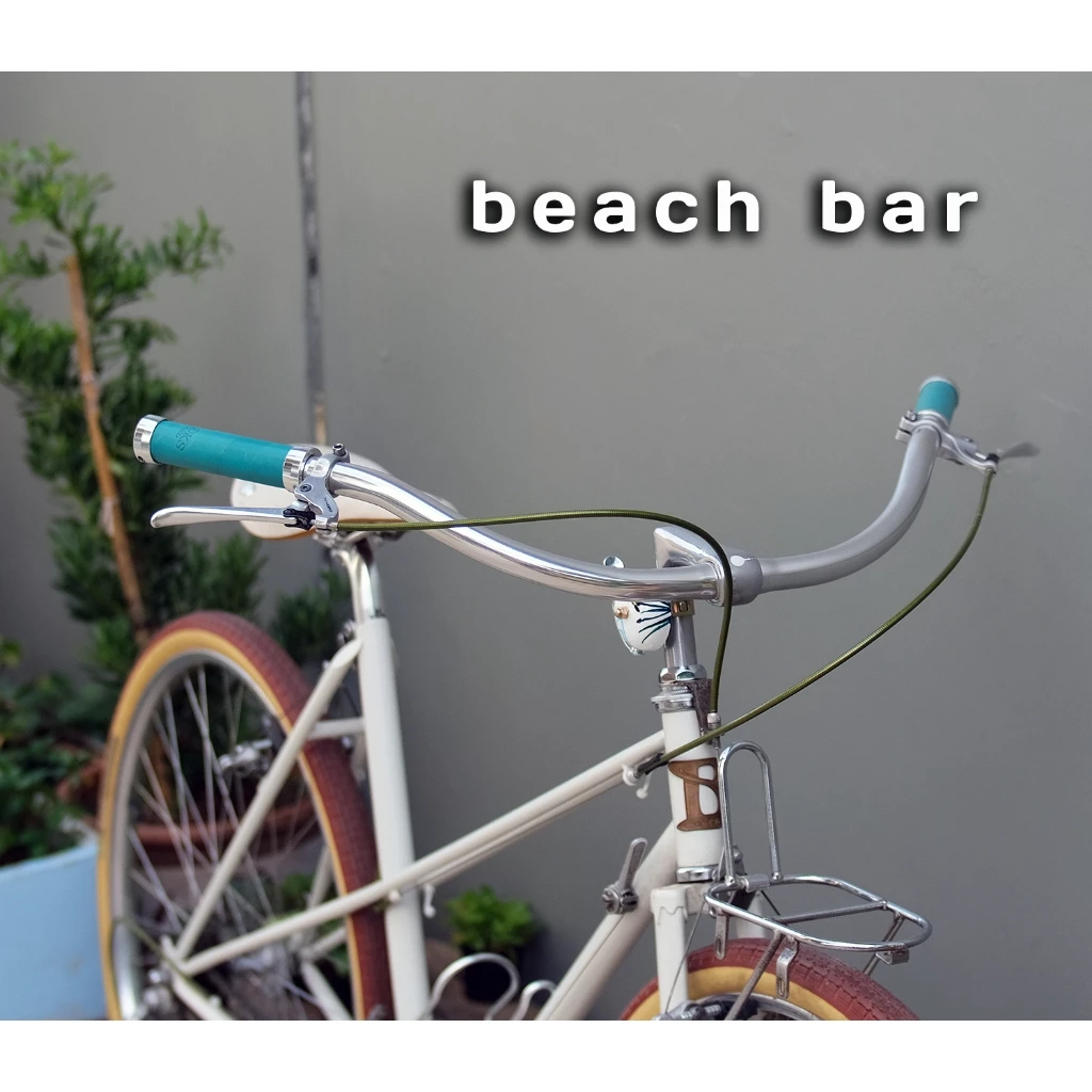 แฮนด์จักรยาน BEACH BAR XL / porter/ moustache/ mini moth/ city