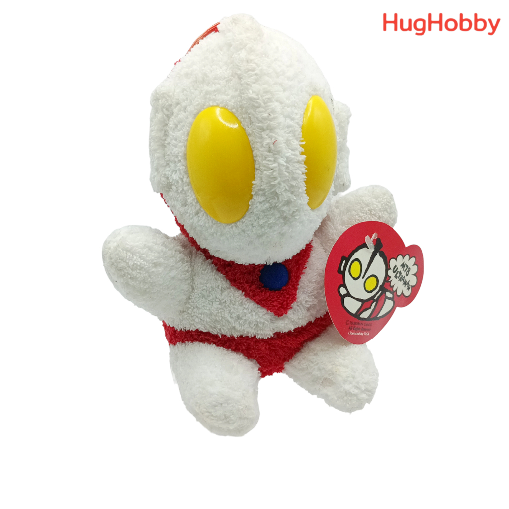 [มือ2] งานเก่าไทย ตุ๊กตาผ้า อุลตร้าแมนนั่ง (S) M78 Ultraman ขนาด 19cm งานแท้ Tsuburaya Chaiyo