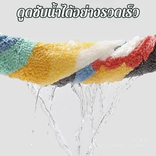 COD🌸 พรมเช็ดเท้าในห้องน้ำ พรมปูพื้น พรมกันลื่น พรมในห้องน้ำ พรมขนสั้น พรมดูดน้ำ ซับน้ำ แห้งไว้ พรมซับน้ำ ดีไซน์น่ารัก