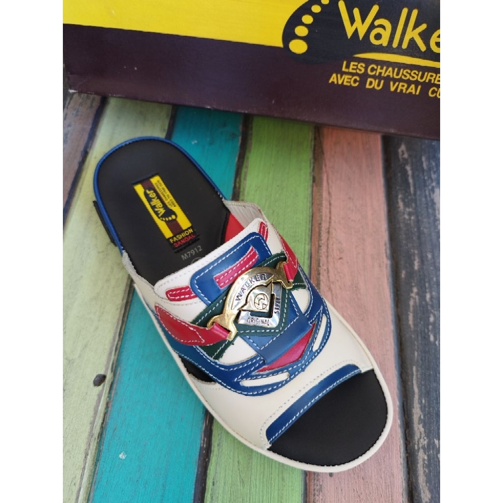 WALKER รองเท้าหนังแท้รุ่นM7912