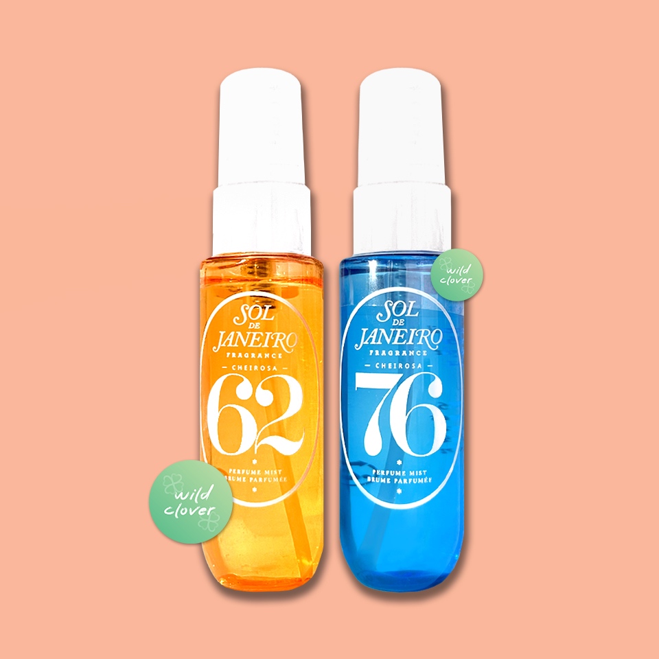 🍀 SOL DE JANEIRO : แท้ฉลากไทย perfume mist 30ml fragrance cheirosa 62 76