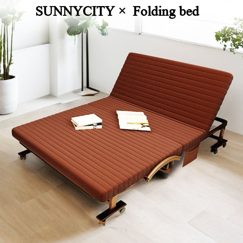 เตียงนอนพับ เตียงนอน เตียงนอนพับได้ หลากหลายฟังก์ชั่น สามารถทำเป็นโซโฟนั่งได้ เตียงพับ Folding bed
