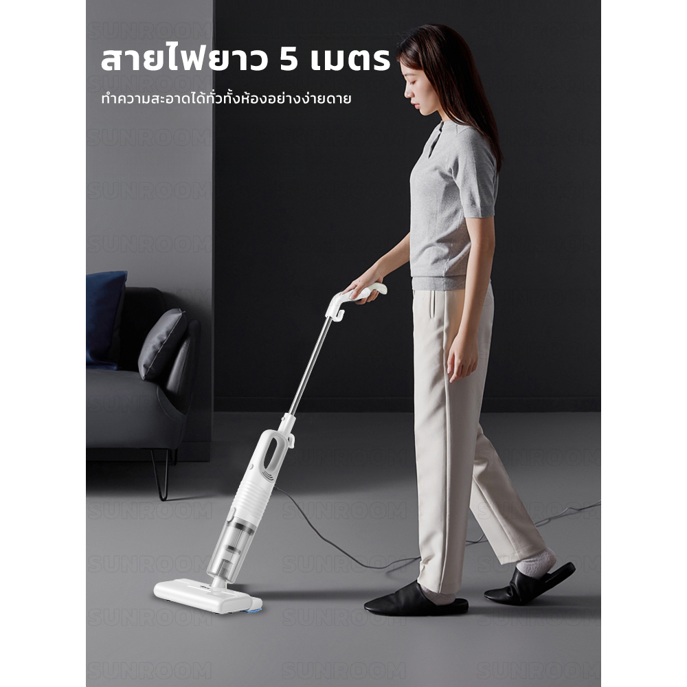 เครื่องดูดฝุ่น มัลติฟังก์ชั่น 3 in 1 ดูดฝุ่น ถูพื้น 19000PA สายยาว 5 เมตร เครื่องดูดฝุ่นมีสาย รูปที่ 3