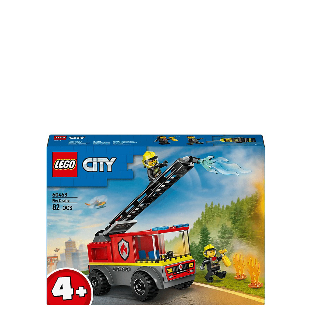 เลโก้ LEGO City 60463 Fire Ladder Truck ของแท้ 100% มือหนึ่งกล่องสวยพร้อมส่ง