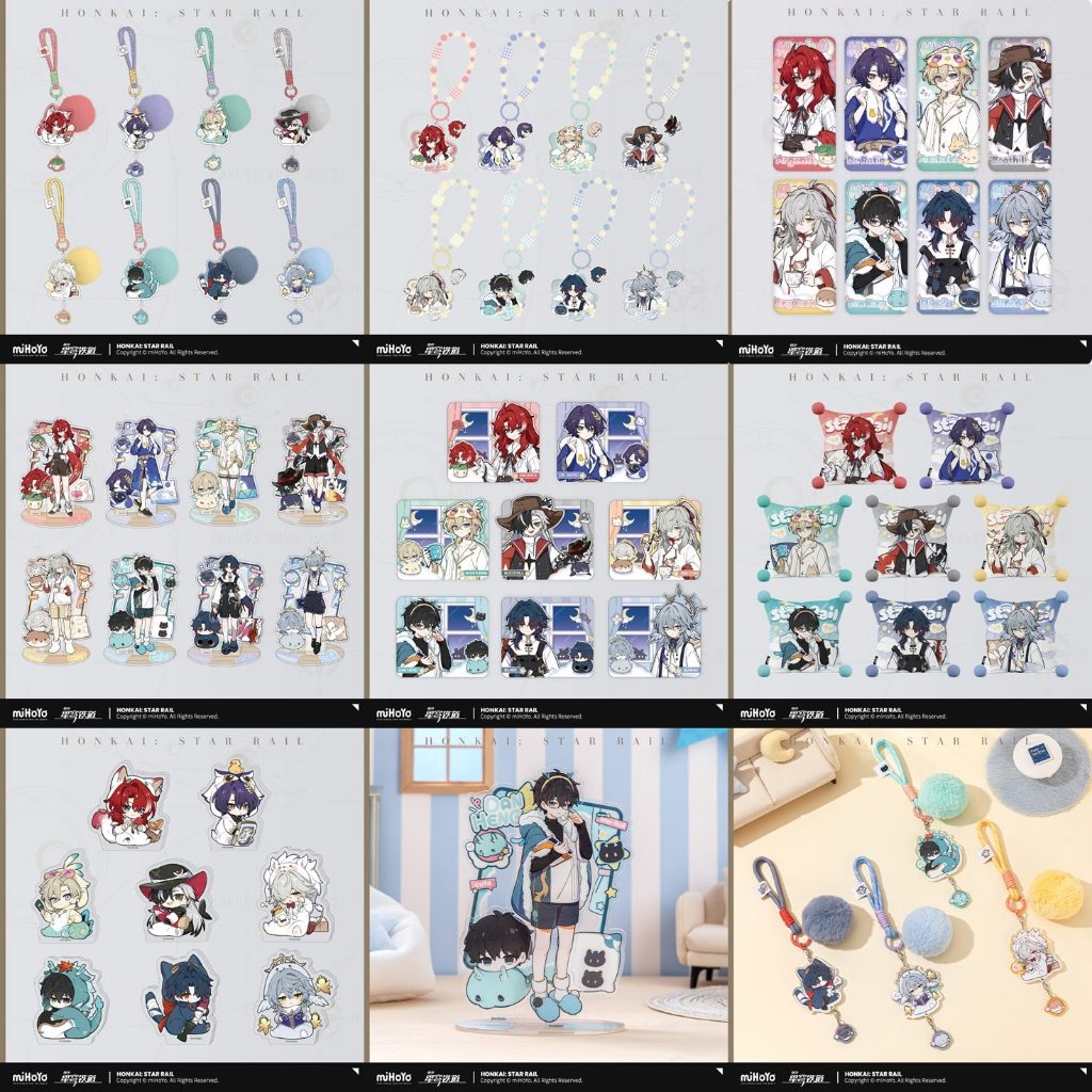 Preorder [Honkai Star Rail] Boy’s Dormitory Series