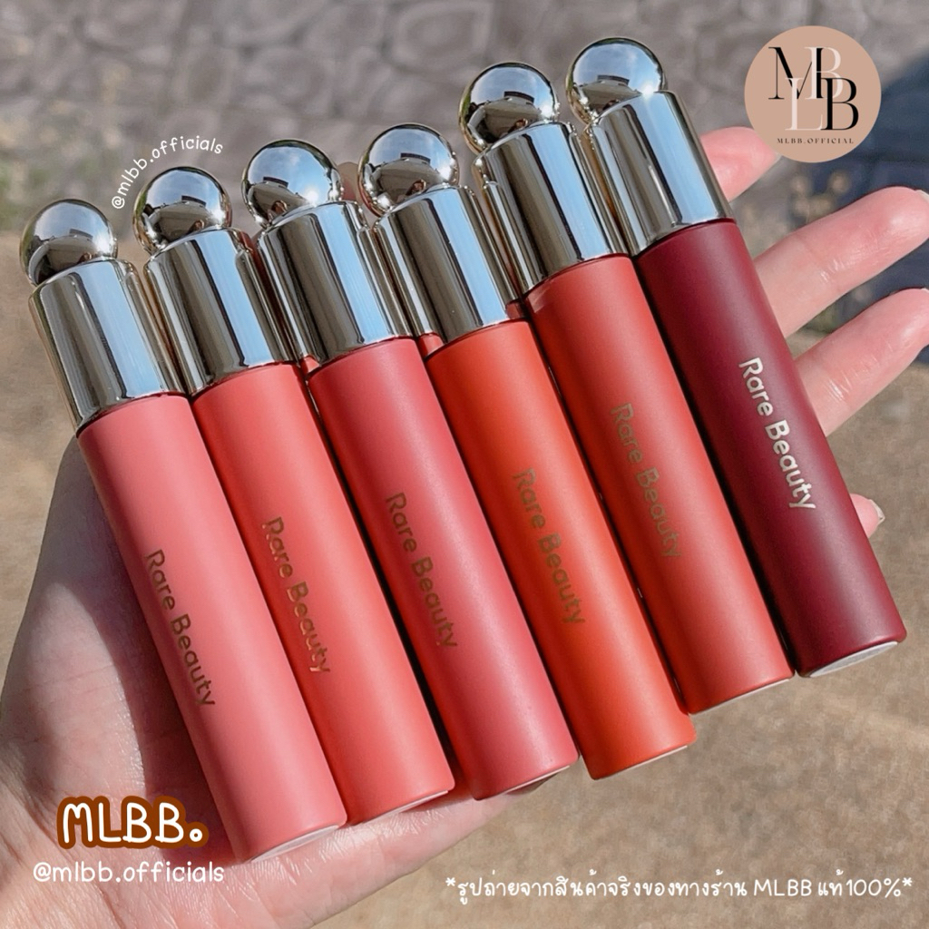 MLBB.P🥨 RARE BEAUTY Soft Pinch Tinted Lip Oil ลิปทินท์ ลิปออย์ ติดทนสีชัด