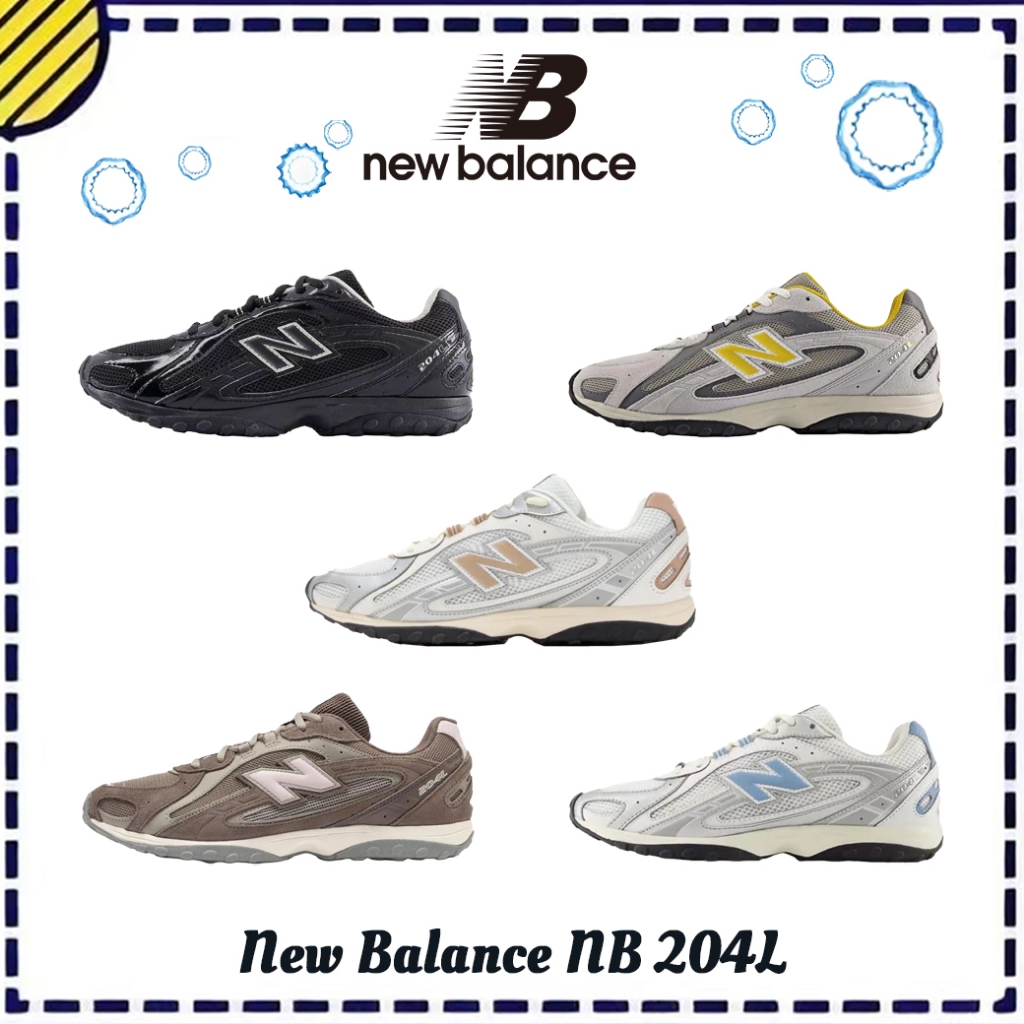 New Balance NB 204L รองเท้ากีฬา ใส่สบาย ทันสมัย มีหลายสีให้เลือก