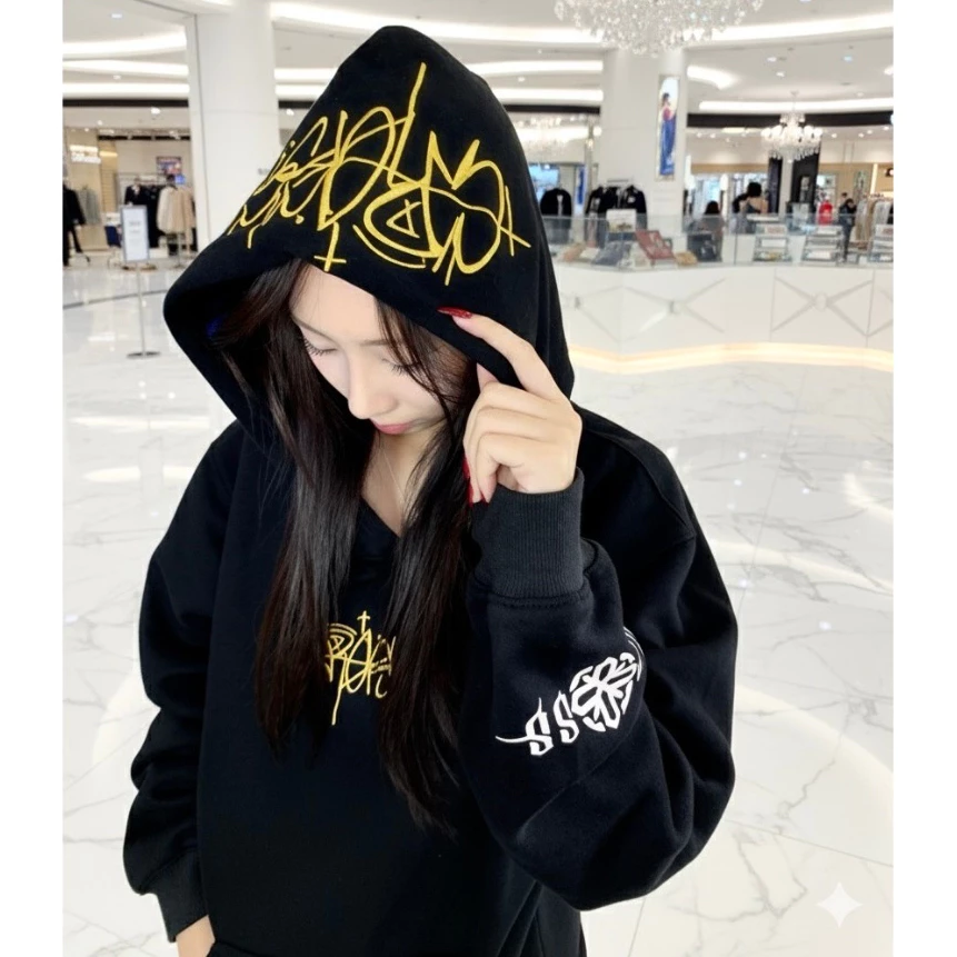 CROSS เสื้อฮู้ดสะท้อนแสง หมวกใหญ่ ผ้าหนานุ่ม ด้านนอกผ้าคอตตอน ด้านในเป็นผ้าสำสี H101