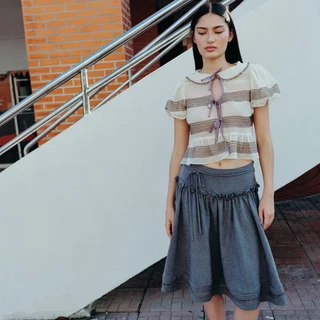 Mitr Fortune Blouse เสื้อเบลาส์ผู้หญิง