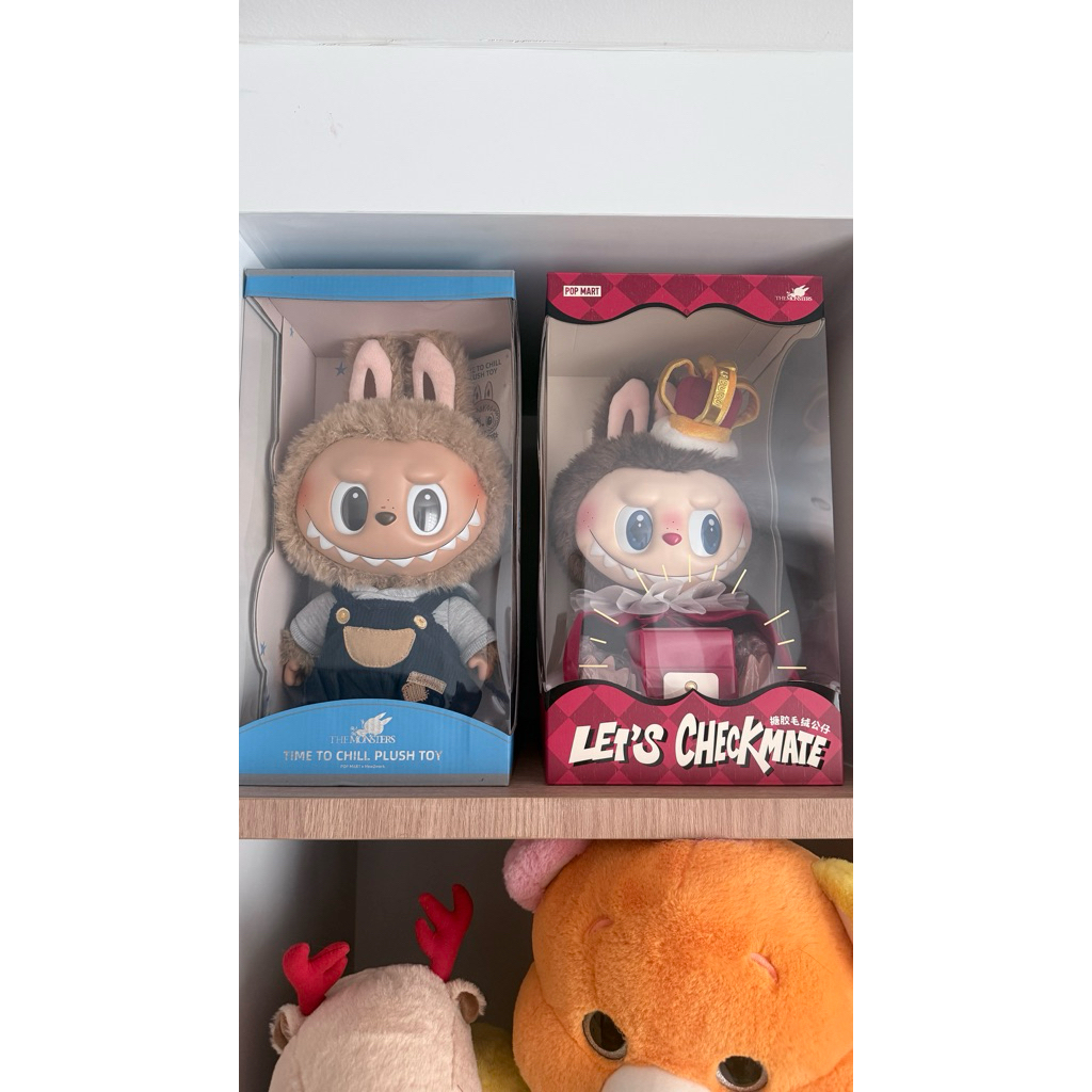Labubu Let‘s check mate & Time to Chill