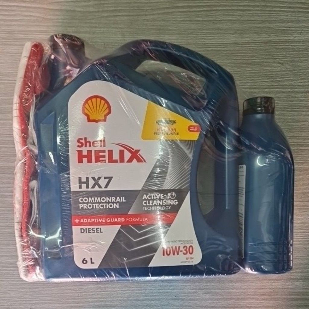 ✅ส่งไว | ใหม่ | ของแท้ | ✅ น้ำมันเครื่อง Shell HX7 10W-30 10W30 15W40 ดีเซล กึ่งสังเคราะห์