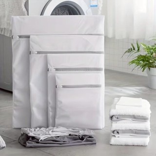 ถุงถนอมผ้าโพลี ตาข่ายหนาผ้าดีๆควรได้รับการดูแล ถุงซักผ้าช่วย…