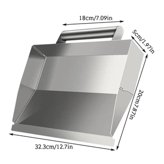 เกรียงสแตนเลสฉาบปูน อุปกรณ์ฉาบปูน สแตนเลสฉาบปูน Stainless steel plaster trowel อุปกรณ์ปูกระเบื้อง