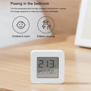Xiaomi Mijia Thermometer Meter 2 เครื่องวัดความชื้นพร้อมเทอร์โมสตัท