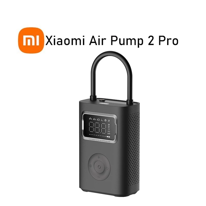 Xiaomi Mijia Air Pump 2 Pro เครื่องปั๊มลมพกพา อุปกรณ์เติมลม 150psi แรงดันสูง