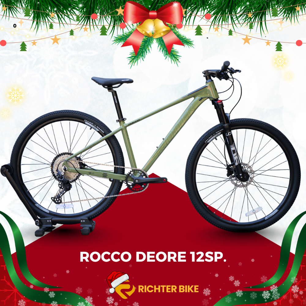 Rocco New2026 Richter จักรยานเสือภูเขา วงล้อ 29 นิ้ว Shimano Deore 12 sp.