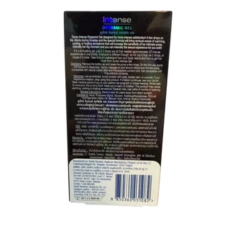 *พร้อมส่ง* Durex Intense Orgasmic Gel (ไม่ระบุชื่อสินค้า)เจลหล่อลื่นสำหรับผู้หญิงสูตรใหม่ช