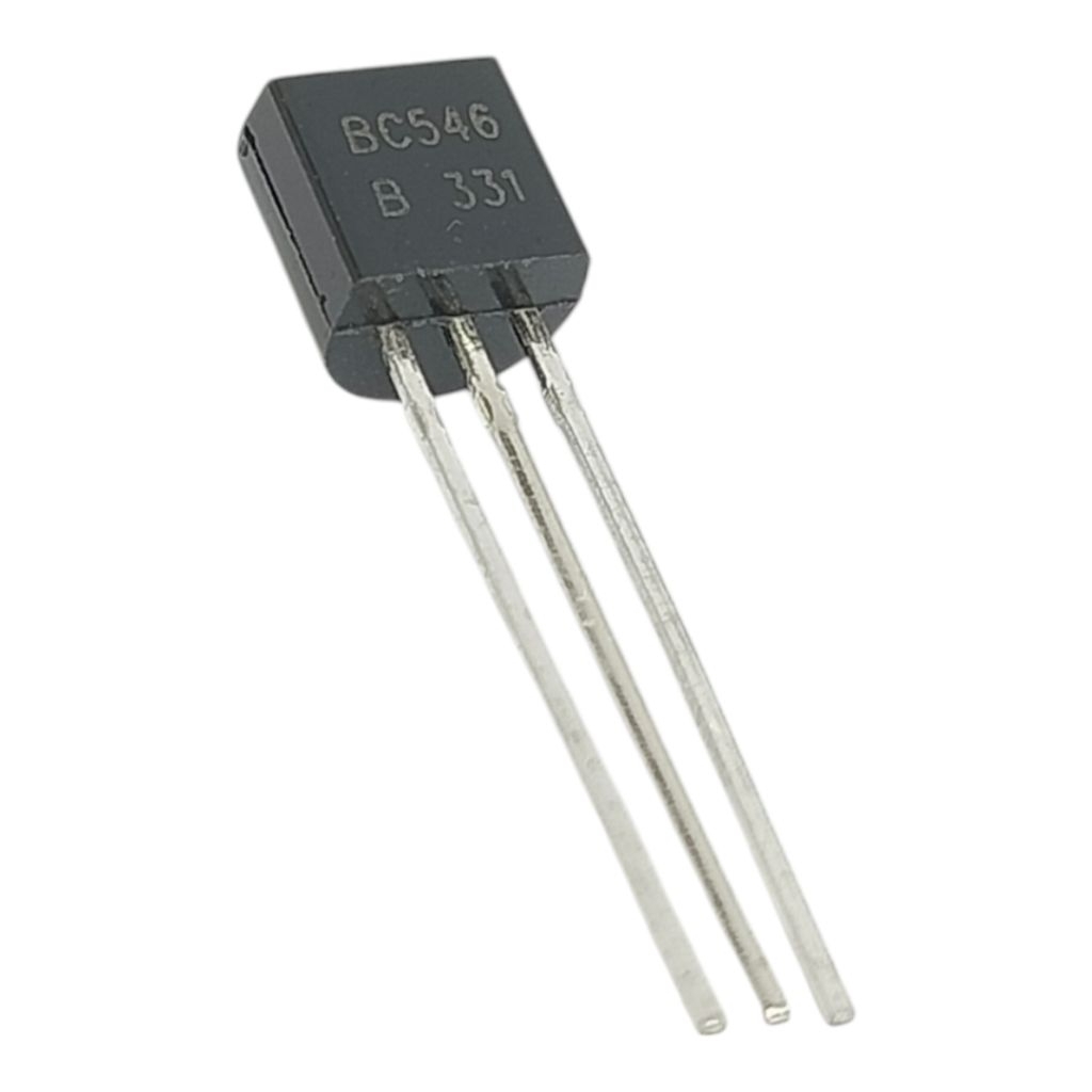 10ชิ้น ทรานซิสเตอร์ BC546 BC546B NPN TO-92