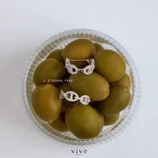 Vive - L'Eternal Pave Earrings ต่างหู