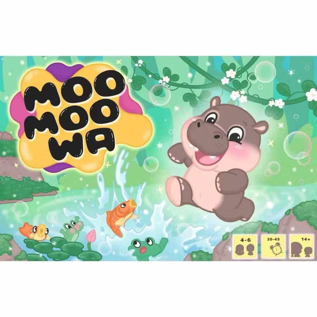 [ของแท้] [สินค้าขายดี] Moomoowa [TH/EN] ภาษาไทย บอร์ดเกม บลัฟ โกหก แนว Werewolf มนุษย์หมาป่า salem 1