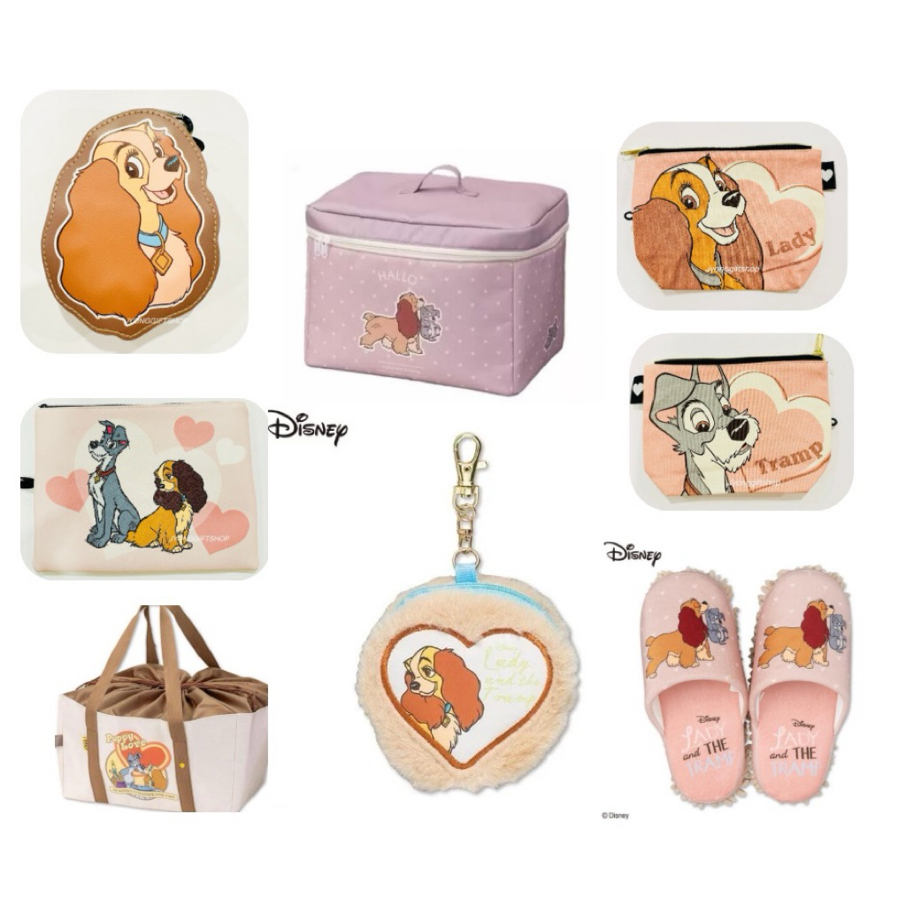 💖🐾🇯🇵รวมสินค้า Disney Lady and the tramp🐾💖