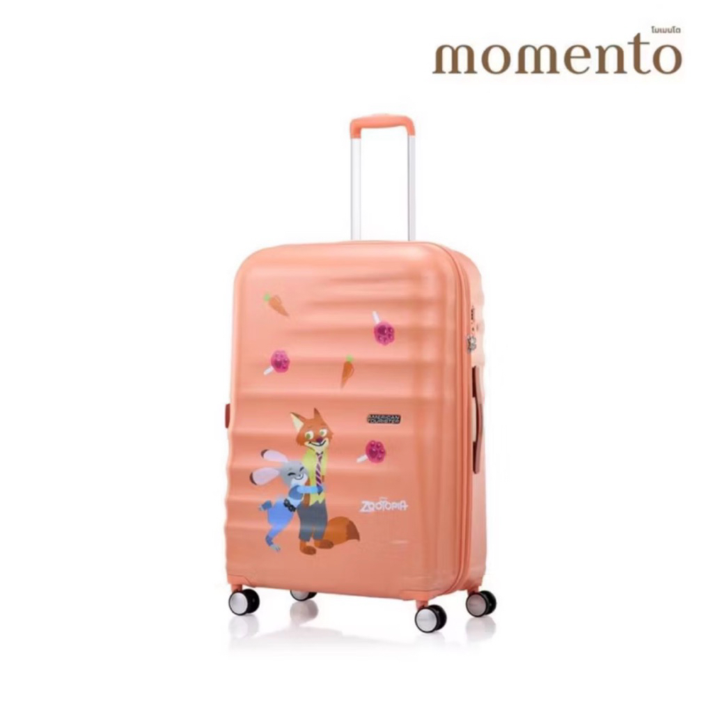 Preorder ทักแชท แจ้งสี 👍กระเป๋า American tourister XZootopia 28 นิ้ว