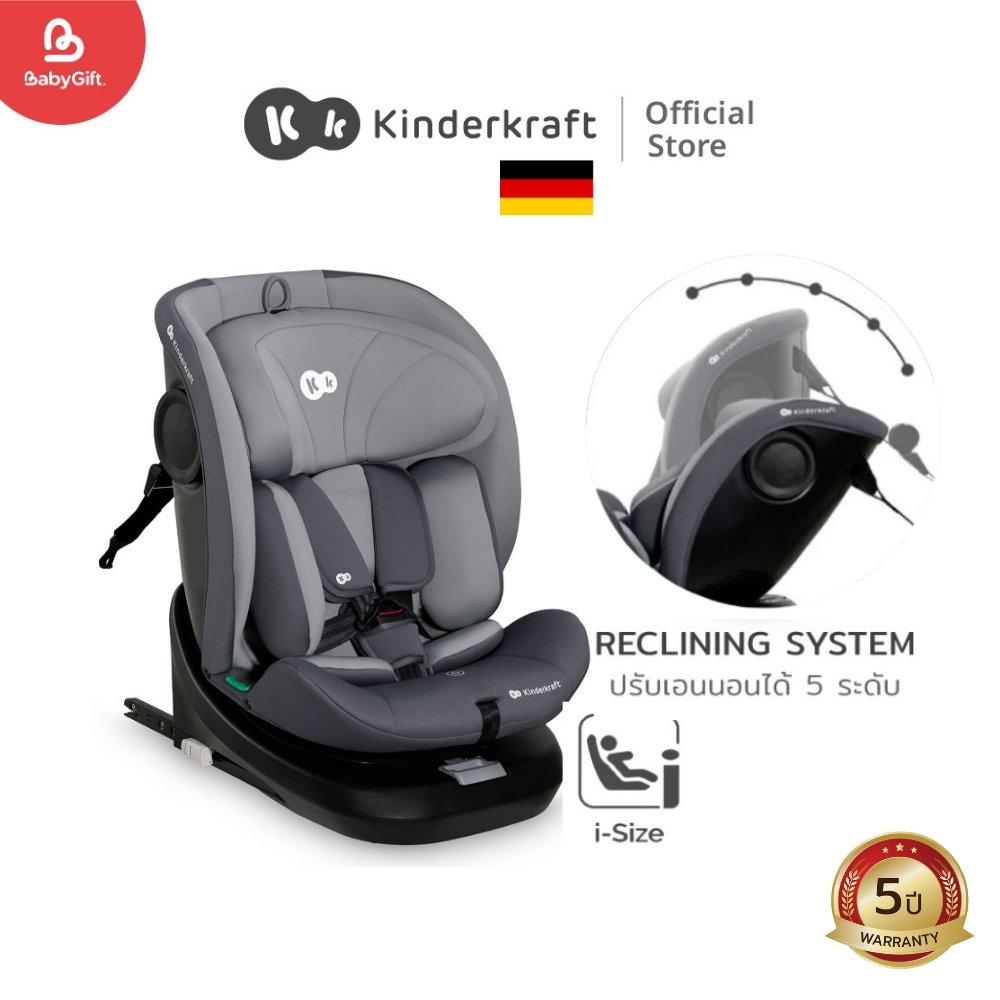 คาร์ซีทแรกเกิด KINDERKRAFT รุ่น I-GROW