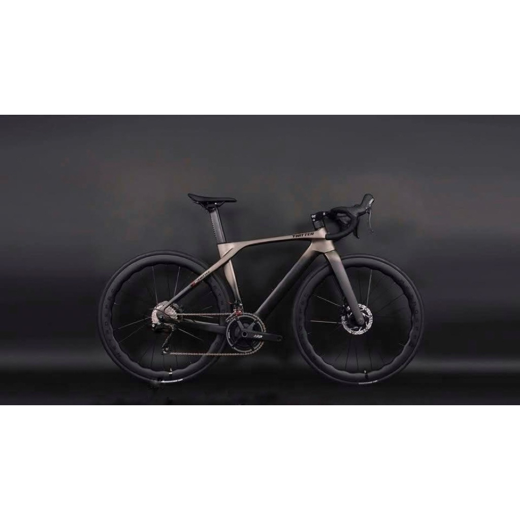 จักรยานเสือหมอบ Twitter T10 Pro 105 24 sp.