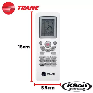 รีโมทแอร์ เทรน อะไหล่แอร์ TRANE Air Conditioner Remote Control รุ่น YT1F Part No. 690433350001
