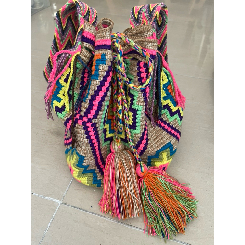 wayuu Bag Size L (มือสอง)