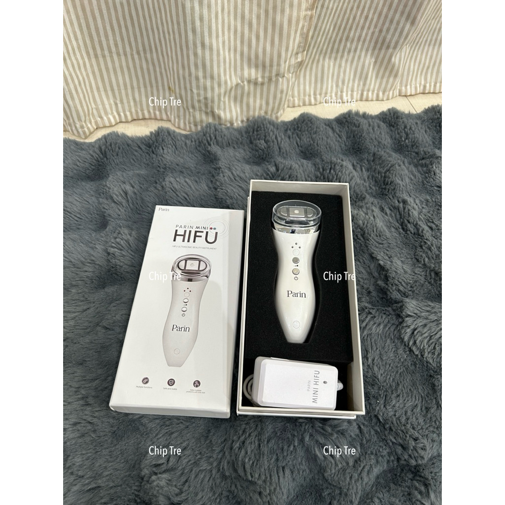 Parin Mini Hifu กระตุ้นคอลลาเจน ยกกระชับกรอบหน้า ใช้กับต้นขาได้ ลดเซลลูไลท์ ผิวเปลือกส้ม