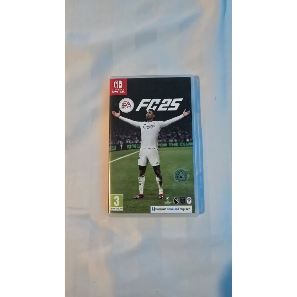 แผ่นเกม FC25 Nintendo Switch