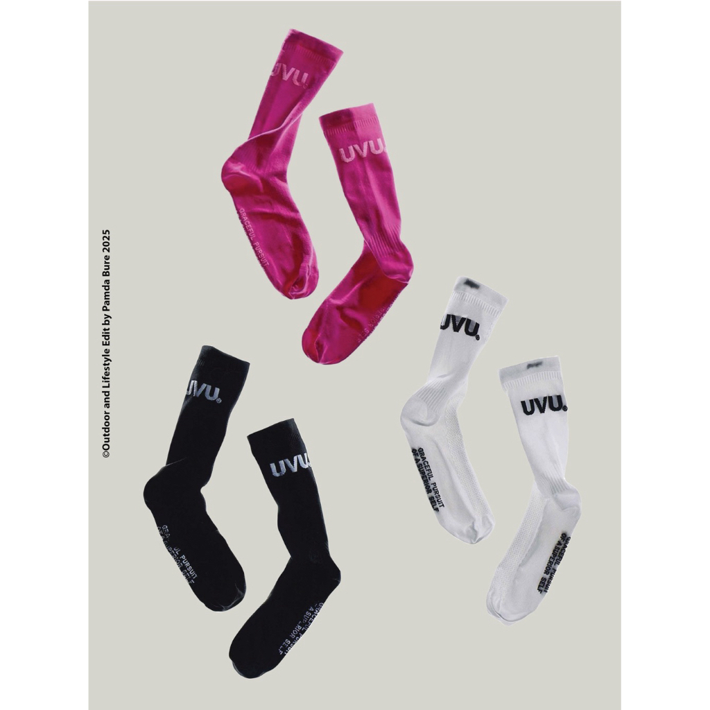 🚩พร้อมส่ง UVU Core Collection Running Sock