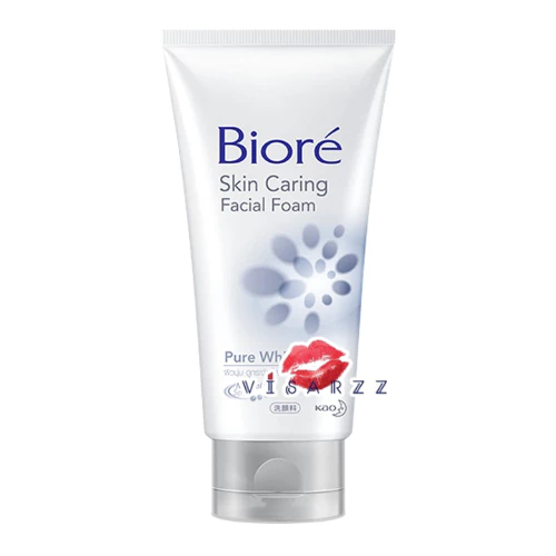 Biore Skin Caring Facial Foam บิโอเร โฟมล้างหน้า thumbnail 6
